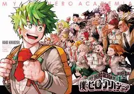 bnha manga online